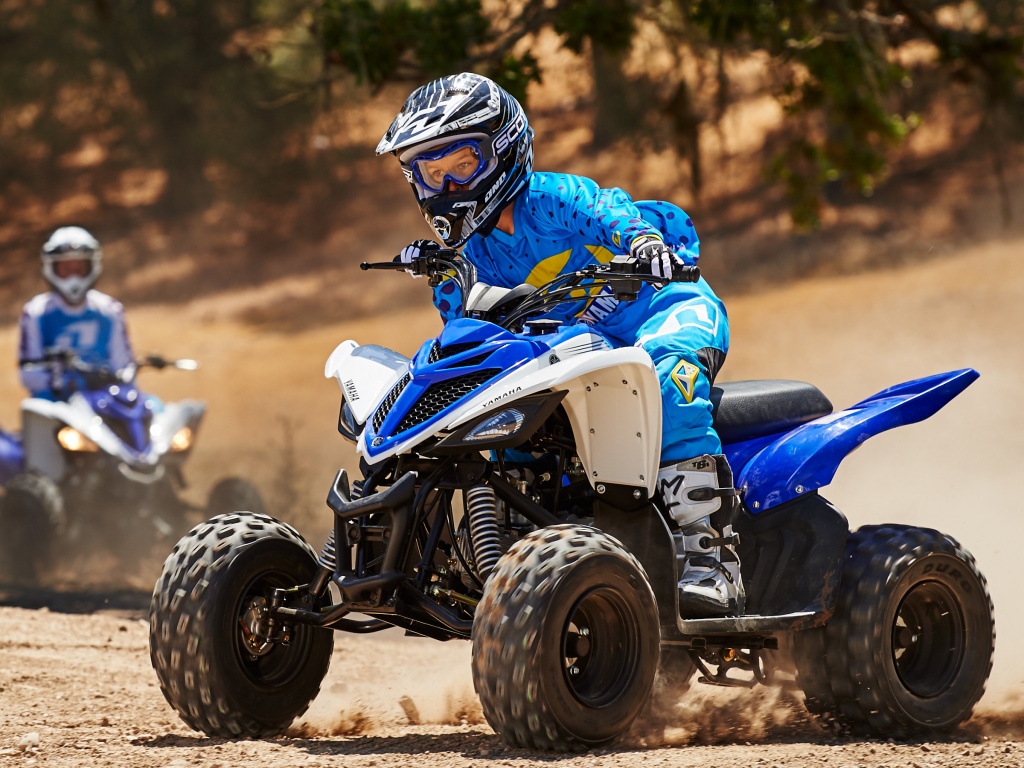 Фото квадроцикла Yamaha YFM90R